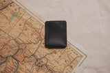 Black Minimalist Modern Flat Wallet