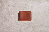 Tan Minimalist Modern Flat Wallet