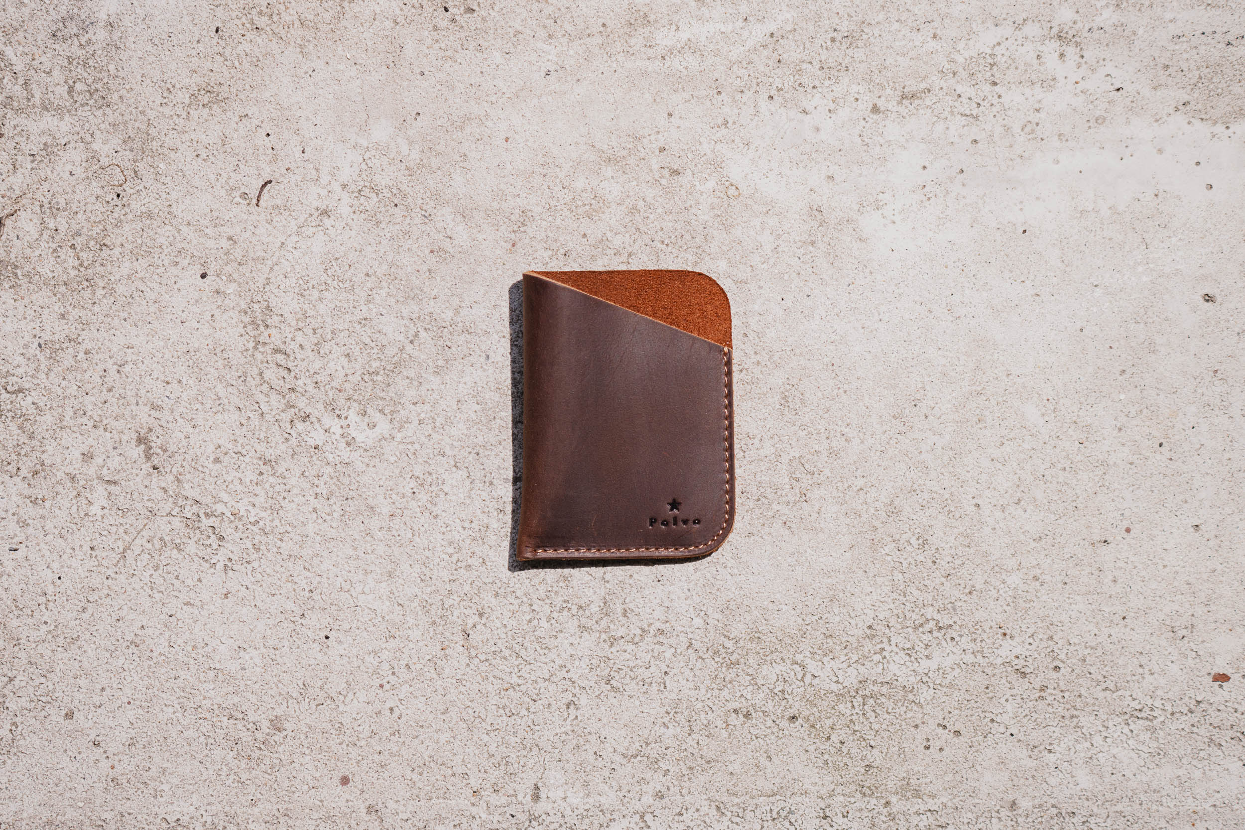 Black Minimalist Leather Cardholder