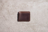 Black Minimalist Modern Flat Wallet